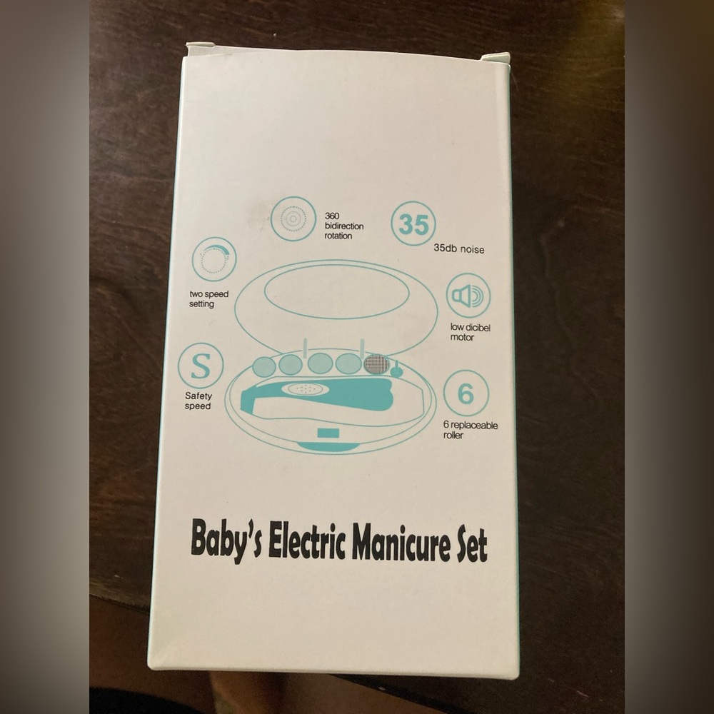 Baby Electric Manicure set